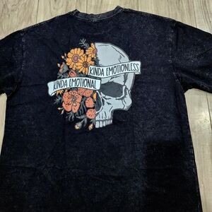 Black Cotton Garment